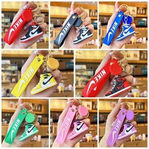 Mini shoes keychain